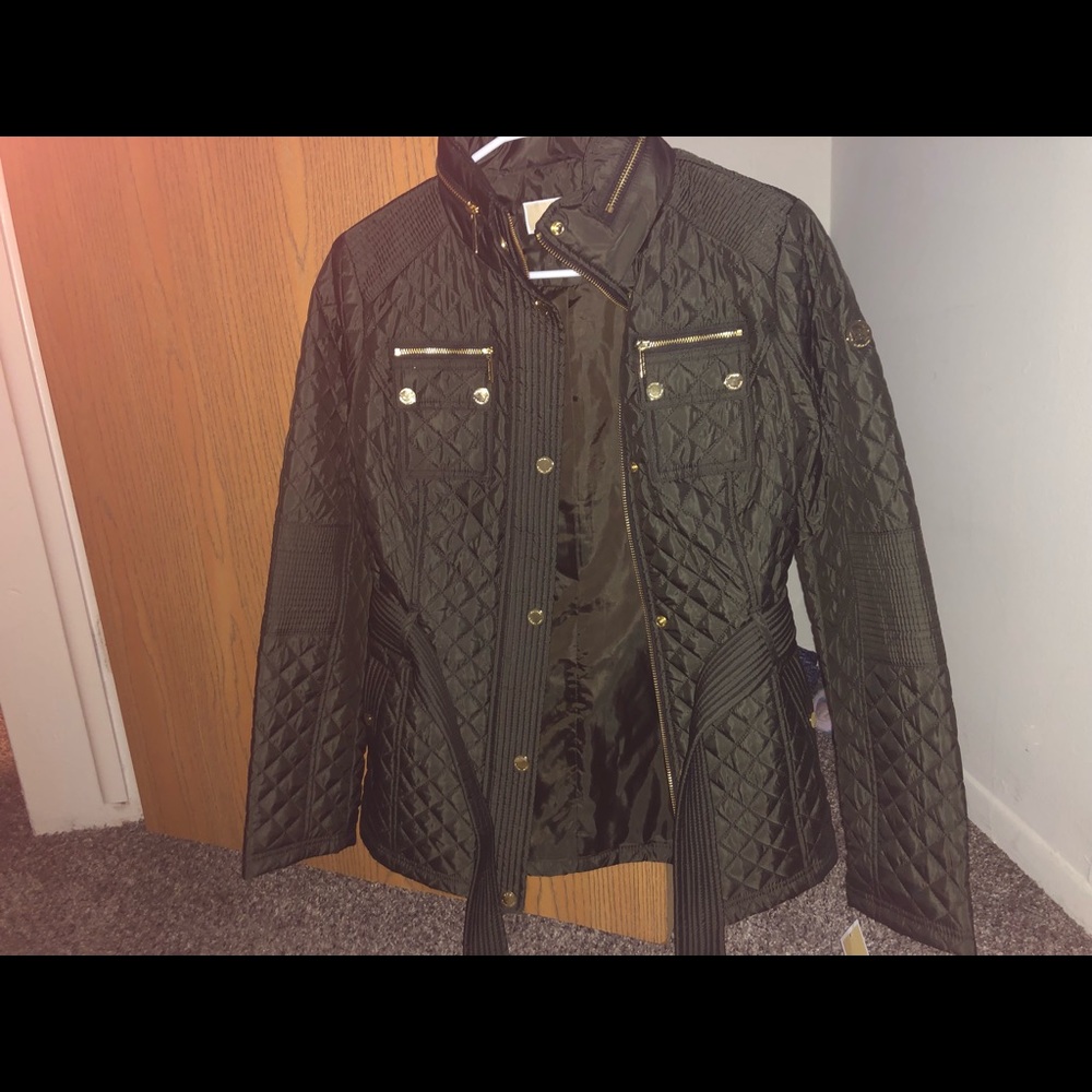 Olive Michael Kora coat